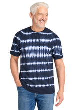 Load image into Gallery viewer, Port &amp; Co ®  Allover Stripe Tie-Dye Tee PC142
