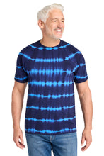 Load image into Gallery viewer, Port &amp; Co ®  Allover Stripe Tie-Dye Tee PC142
