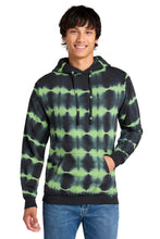Load image into Gallery viewer, Port &amp; Co ®  Allover Stripe Tie-Dye Fleece PC143
