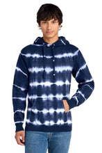 Load image into Gallery viewer, Port &amp; Co ®  Allover Stripe Tie-Dye Fleece PC143
