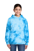 Load image into Gallery viewer, Port &amp; Co ®  Youth Crystal Tie-Dye Pullover Hoodie PC144Y
