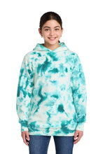 Load image into Gallery viewer, Port &amp; Co ®  Youth Crystal Tie-Dye Pullover Hoodie PC144Y
