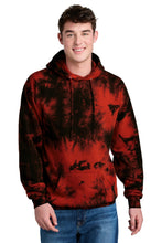 Load image into Gallery viewer, Port &amp; Co ®  Crystal Tie-Dye Pullover Hoodie PC144
