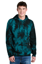 Load image into Gallery viewer, Port &amp; Co ®  Crystal Tie-Dye Pullover Hoodie PC144
