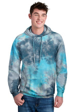 Load image into Gallery viewer, Port &amp; Co ®  Crystal Tie-Dye Pullover Hoodie PC144
