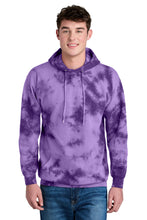 Load image into Gallery viewer, Port &amp; Co ®  Crystal Tie-Dye Pullover Hoodie PC144
