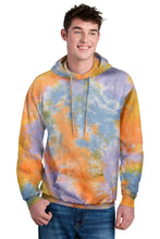 Load image into Gallery viewer, Port &amp; Co ®  Crystal Tie-Dye Pullover Hoodie PC144
