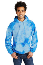 Load image into Gallery viewer, Port &amp; Co ®  Crystal Tie-Dye Pullover Hoodie PC144
