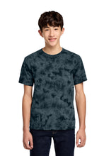 Load image into Gallery viewer, Port &amp; Co ®  Youth Crystal Tie-Dye Tee PC145Y

