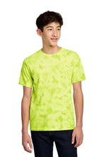 Load image into Gallery viewer, Port &amp; Co ®  Youth Crystal Tie-Dye Tee PC145Y
