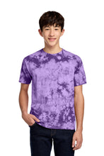 Load image into Gallery viewer, Port &amp; Co ®  Youth Crystal Tie-Dye Tee PC145Y
