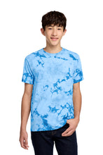Load image into Gallery viewer, Port &amp; Co ®  Youth Crystal Tie-Dye Tee PC145Y
