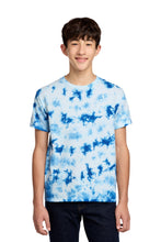 Load image into Gallery viewer, Port &amp; Co ®  Youth Crystal Tie-Dye Tee PC145Y
