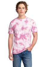 Load image into Gallery viewer, Port &amp; Co ®  Crystal Tie-Dye Tee PC145
