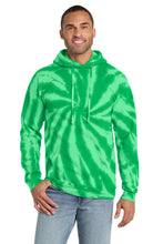 Load image into Gallery viewer, Port &amp; Co ®  Tie-Dye Pullover Hooded Sweatshirt. PC146
