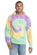 Load image into Gallery viewer, Port &amp; Co ®  Tie-Dye Pullover Hooded Sweatshirt. PC146

