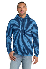 Load image into Gallery viewer, Port &amp; Co ®  Tie-Dye Pullover Hooded Sweatshirt. PC146
