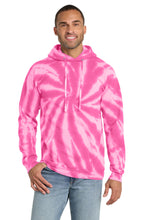 Load image into Gallery viewer, Port &amp; Co ®  Tie-Dye Pullover Hooded Sweatshirt. PC146
