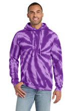 Load image into Gallery viewer, Port &amp; Co ®  Tie-Dye Pullover Hooded Sweatshirt. PC146
