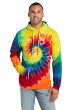 Load image into Gallery viewer, Port &amp; Co ®  Tie-Dye Pullover Hooded Sweatshirt. PC146

