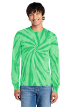 Load image into Gallery viewer, Port &amp; Co ®  Tie-Dye Long Sleeve Tee.  PC147LS
