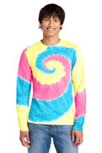Load image into Gallery viewer, Port &amp; Co ®  Tie-Dye Long Sleeve Tee.  PC147LS
