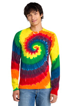Load image into Gallery viewer, Port &amp; Co ®  Tie-Dye Long Sleeve Tee.  PC147LS

