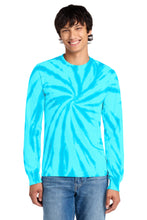 Load image into Gallery viewer, Port &amp; Co ®  Tie-Dye Long Sleeve Tee.  PC147LS

