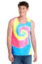 Load image into Gallery viewer, Port &amp; Co ®  Tie-Dye Tank Top.  PC147TT
