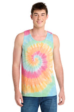Load image into Gallery viewer, Port &amp; Co ®  Tie-Dye Tank Top.  PC147TT
