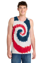 Load image into Gallery viewer, Port &amp; Co ®  Tie-Dye Tank Top.  PC147TT
