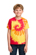 Load image into Gallery viewer, Port &amp; Co ®  Youth Tie-Dye Tee. PC147Y
