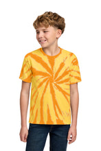 Load image into Gallery viewer, Port &amp; Co ®  Youth Tie-Dye Tee. PC147Y
