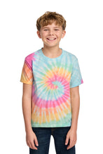 Load image into Gallery viewer, Port &amp; Co ®  Youth Tie-Dye Tee. PC147Y
