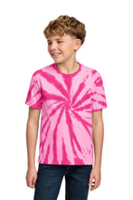 Load image into Gallery viewer, Port &amp; Co ®  Youth Tie-Dye Tee. PC147Y
