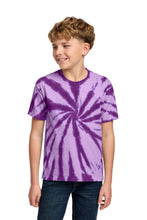 Load image into Gallery viewer, Port &amp; Co ®  Youth Tie-Dye Tee. PC147Y
