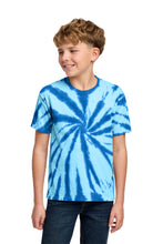 Load image into Gallery viewer, Port &amp; Co ®  Youth Tie-Dye Tee. PC147Y
