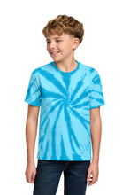 Load image into Gallery viewer, Port &amp; Co ®  Youth Tie-Dye Tee. PC147Y

