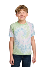 Load image into Gallery viewer, Port &amp; Co ®  Youth Tie-Dye Tee. PC147Y
