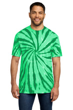 Load image into Gallery viewer, Port &amp; Co ®  Tie-Dye Tee. PC147
