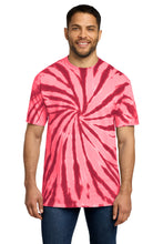 Load image into Gallery viewer, Port &amp; Co ®  Tie-Dye Tee. PC147
