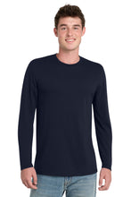 Load image into Gallery viewer, Port &amp; Co ®  Tri-Blend Long Sleeve Tee. PC330LS
