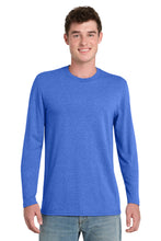 Load image into Gallery viewer, Port &amp; Co ®  Tri-Blend Long Sleeve Tee. PC330LS
