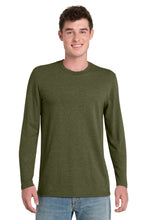 Load image into Gallery viewer, Port &amp; Co ®  Tri-Blend Long Sleeve Tee. PC330LS
