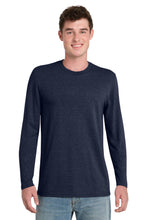 Load image into Gallery viewer, Port &amp; Co ®  Tri-Blend Long Sleeve Tee. PC330LS
