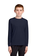 Load image into Gallery viewer, Port &amp; Co ®  Youth Long Sleeve Performance Tee PC380YLS
