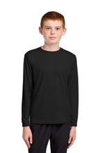 Load image into Gallery viewer, Port &amp; Co ®  Youth Long Sleeve Performance Tee PC380YLS
