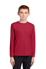 Load image into Gallery viewer, Port &amp; Co ®  Youth Long Sleeve Performance Tee PC380YLS
