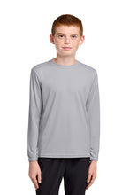 Load image into Gallery viewer, Port &amp; Co ®  Youth Long Sleeve Performance Tee PC380YLS
