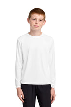 Load image into Gallery viewer, Port &amp; Co ®  Youth Long Sleeve Performance Tee PC380YLS
